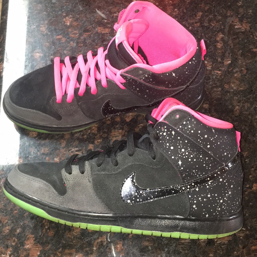 Nike sb dunk hi “ Northern lights”